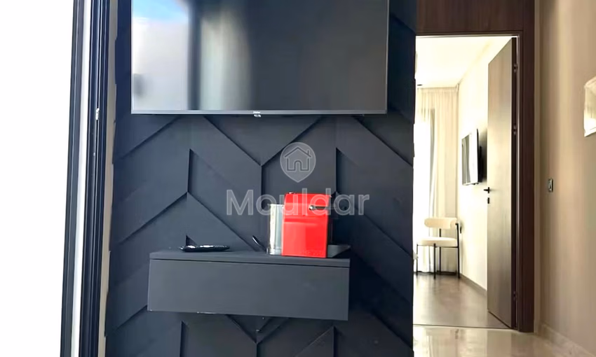 Estudio Amueblado en Alquiler en Casablanca - Racine, Perfectamente Equipado Estudio Amueblado en Alquiler en Casablanca - Racine, Perfectamente Equipado