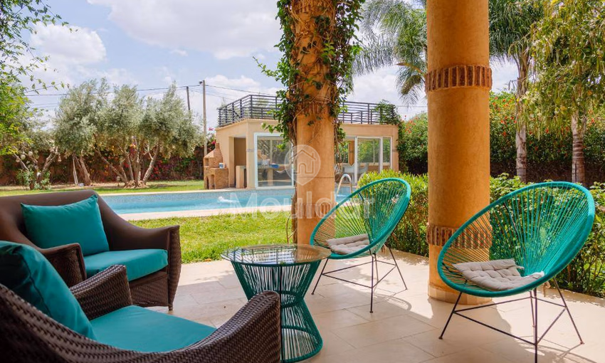 Villa à Louer à Marrakech : Luxe et Espace pour Vous