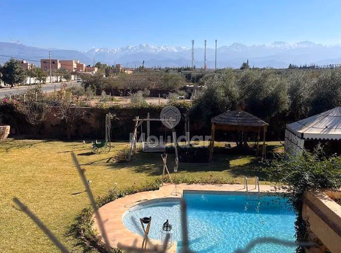 Villa à Louer à Marrakech : Luxe et Espace pour Vous