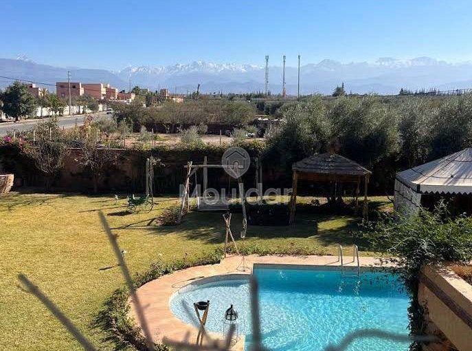 Villa en Alquiler en Marrakech: Lujo y Espacio para Usted - view 18