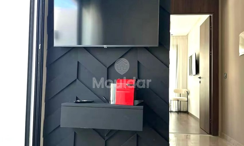 Umeblowane studio do wynajęcia w Casablance - Racine, gotowe do zamieszkania - view 5