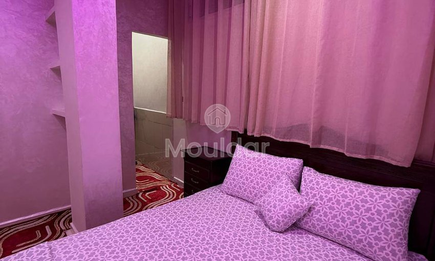 Appartement met meubels te huur: modern 2-kamer appartement in Casablanca - view 6