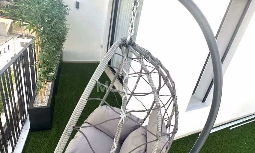 Estudio Amueblado en Alquiler en Casablanca - Racine, Perfectamente Equipado Estudio Amueblado en Alquiler en Casablanca - Racine, Perfectamente Equipado