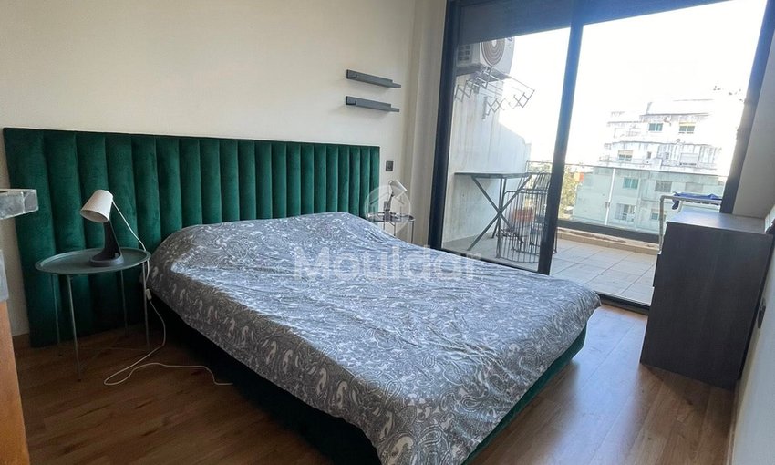 Bellissimo appartamento 1 camera, terrazza da affittare a Bourgogne, Casablanca - view 6