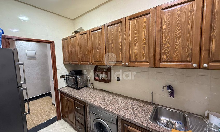 Appartement met meubels te huur: modern 2-kamer appartement in Casablanca - view 15