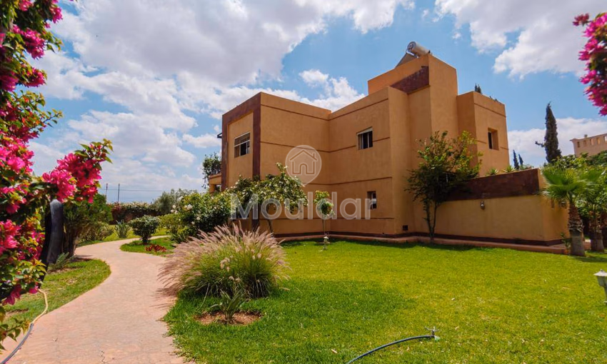 Villa à Louer à Marrakech : Luxe et Espace pour Vous