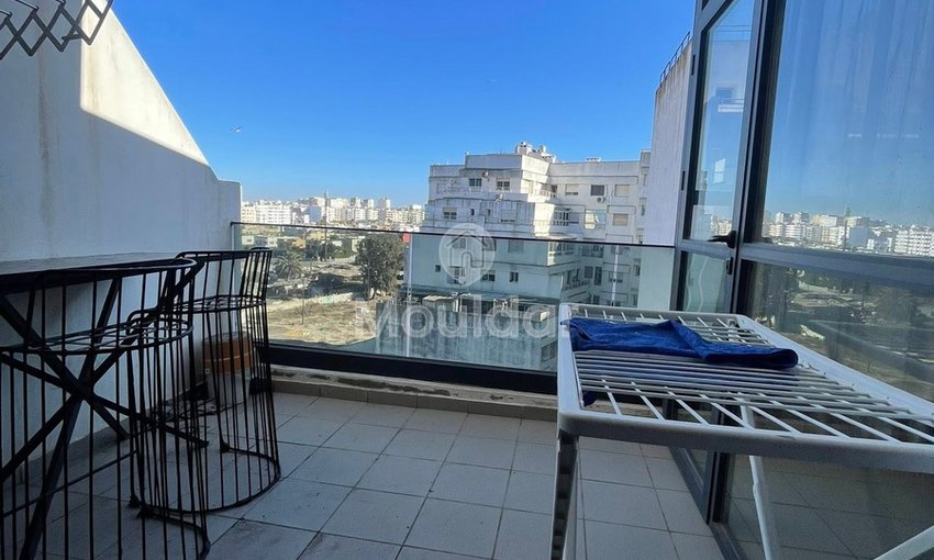 Bellissimo appartamento 1 camera, terrazza da affittare a Bourgogne, Casablanca - view 10