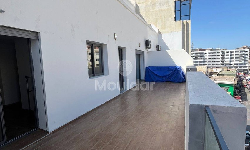 Casablanka'da Kiralık Şık Studio - Balkon ve Teras Dahil - view 2