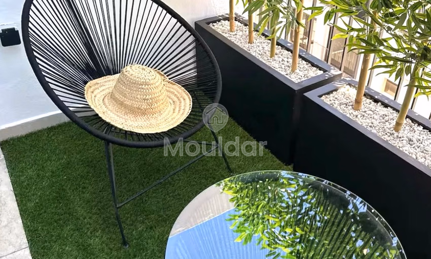 Estudio Amueblado en Alquiler en Casablanca - Racine, Perfectamente Equipado Estudio Amueblado en Alquiler en Casablanca - Racine, Perfectamente Equipado