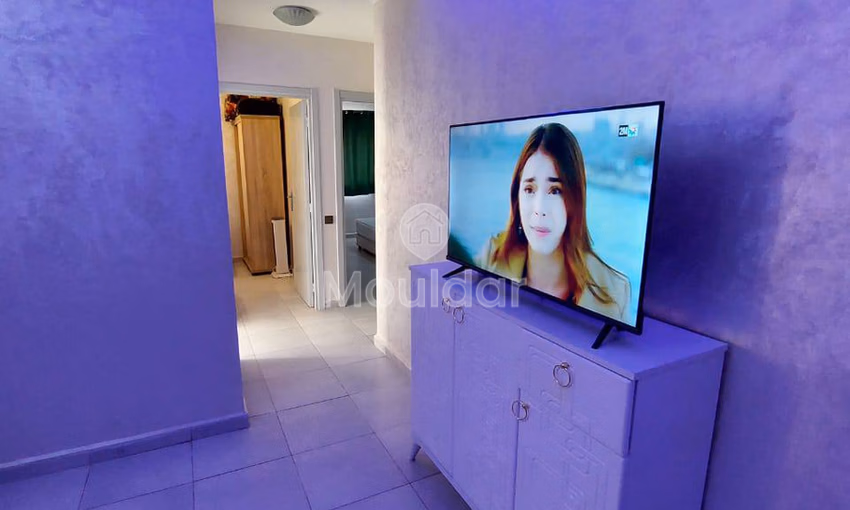 شقة حديثة للإيجار في مراكش مع مرافق كاملة