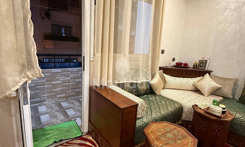 Appartement met meubels te huur: modern 2-kamer appartement in Casablanca - view 3