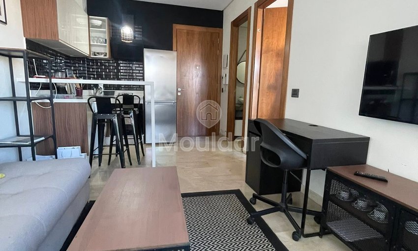 Bellissimo appartamento 1 camera, terrazza da affittare a Bourgogne, Casablanca - view 4