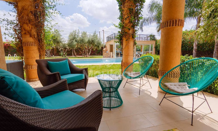 Villa à Louer à Marrakech : Luxe et Espace pour Vous