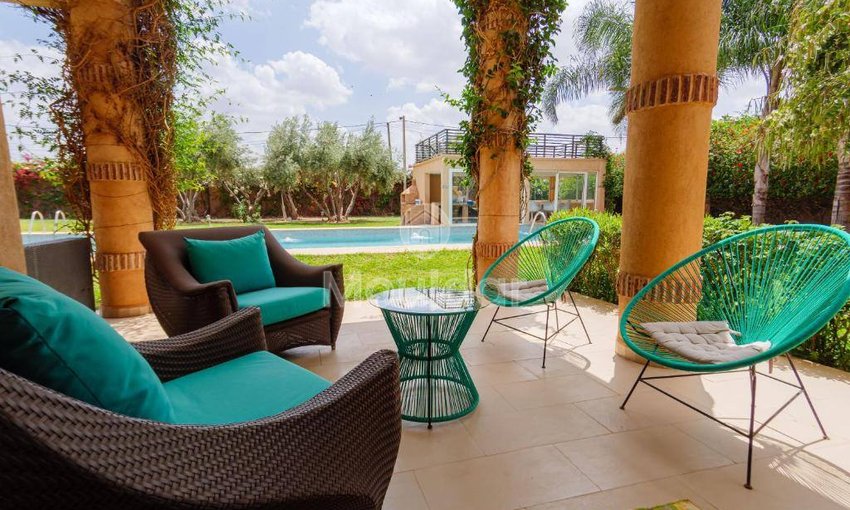 Villa en Alquiler en Marrakech: Lujo y Espacio para Usted - view 21
