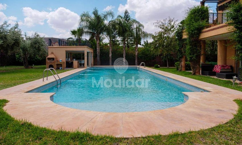 Villa en Alquiler en Marrakech: Lujo y Espacio para Usted - view 24