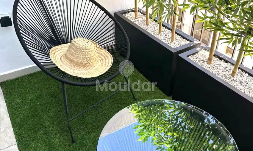 Umeblowane studio do wynajęcia w Casablance - Racine, gotowe do zamieszkania - view 8