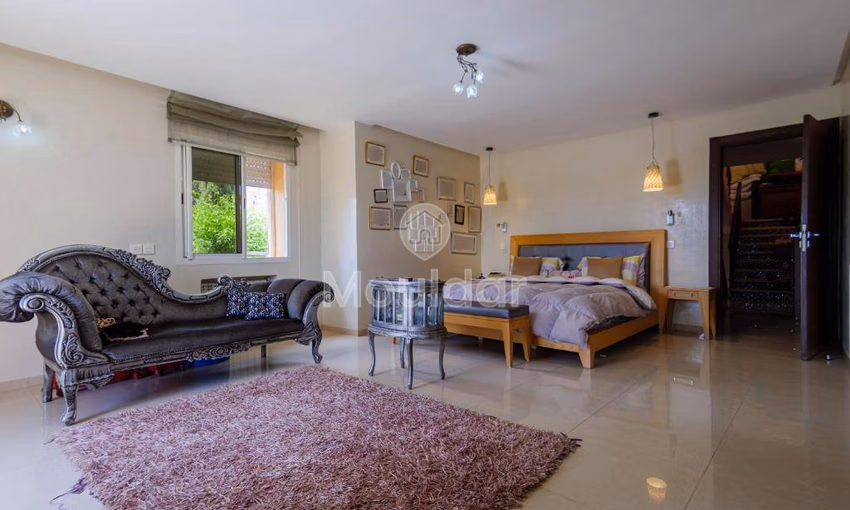 Villa à Louer à Marrakech : Luxe et Espace pour Vous