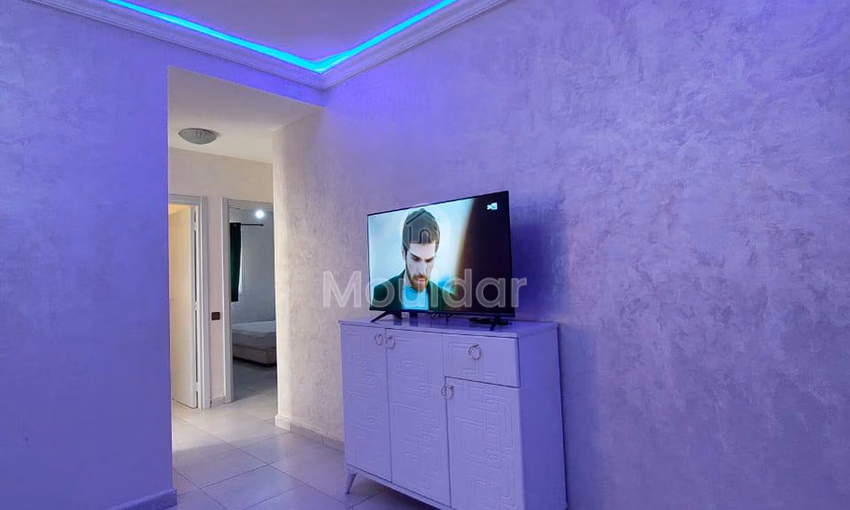 شقة حديثة للإيجار في مراكش مع مرافق كاملة