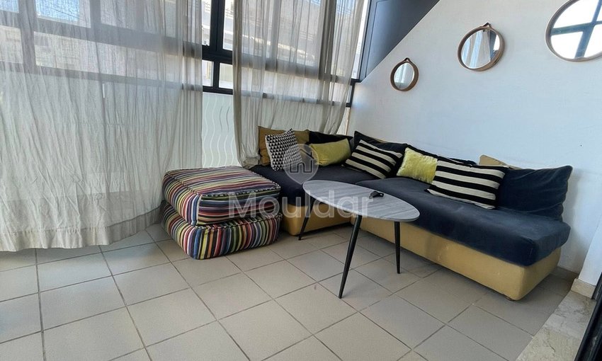 Bellissimo appartamento 1 camera, terrazza da affittare a Bourgogne, Casablanca - view 7