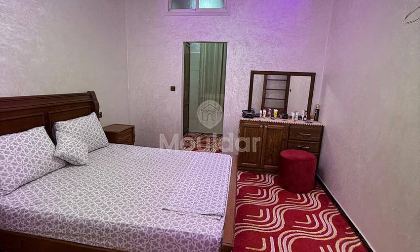 Appartement met meubels te huur: modern 2-kamer appartement in Casablanca - view 5