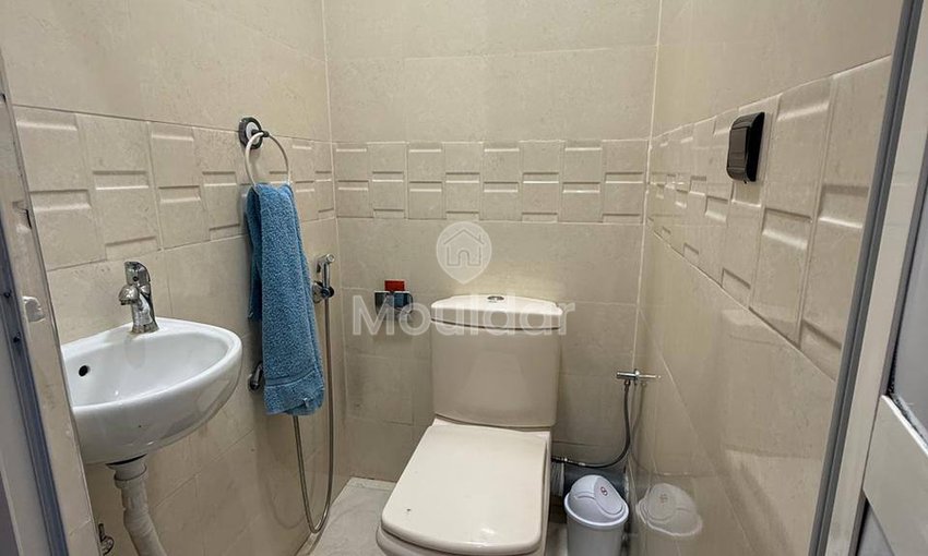 Appartement met meubels te huur: modern 2-kamer appartement in Casablanca - view 20