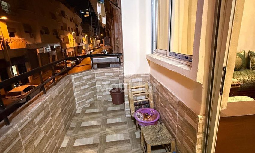 Appartement met meubels te huur: modern 2-kamer appartement in Casablanca - view 14