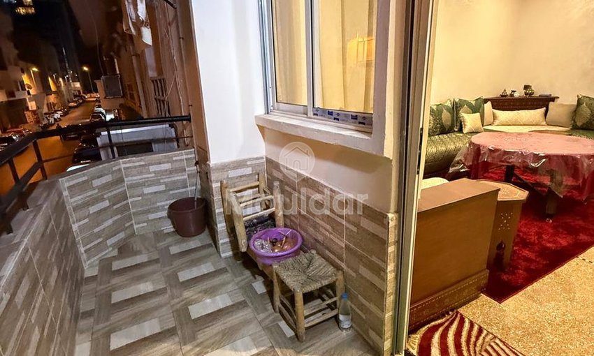 Appartement met meubels te huur: modern 2-kamer appartement in Casablanca - view 13