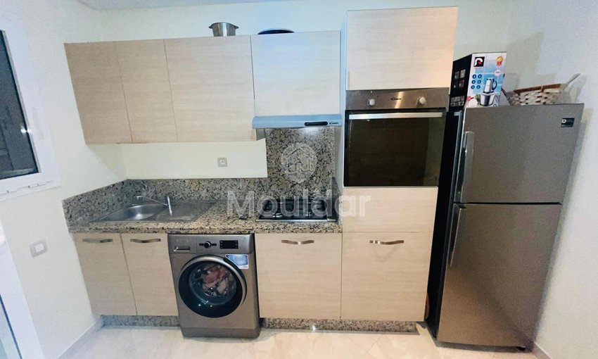 Appartamento in affitto a Bouznika: 2 camere con piscina - view 10