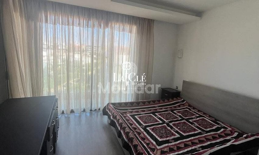 Ain Diab, Casablanca'da kiralık mobilyalı stüdyo - view 3