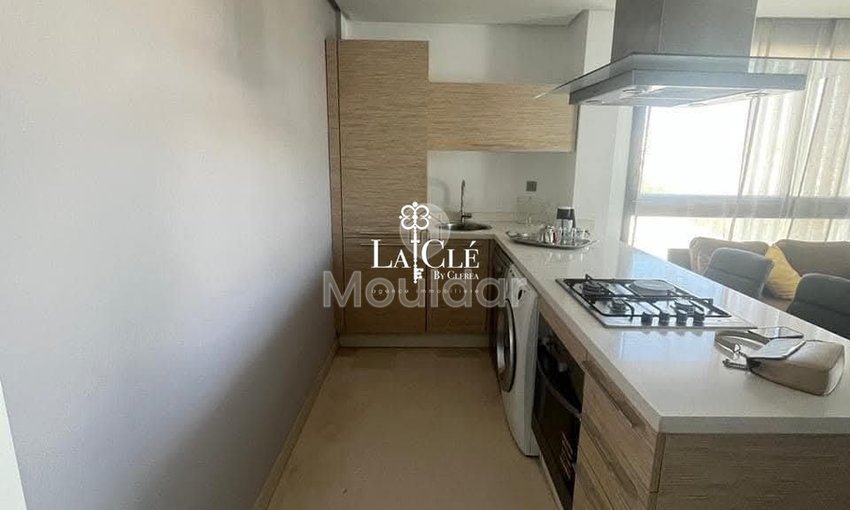 Ain Diab, Casablanca'da kiralık mobilyalı stüdyo - view 10