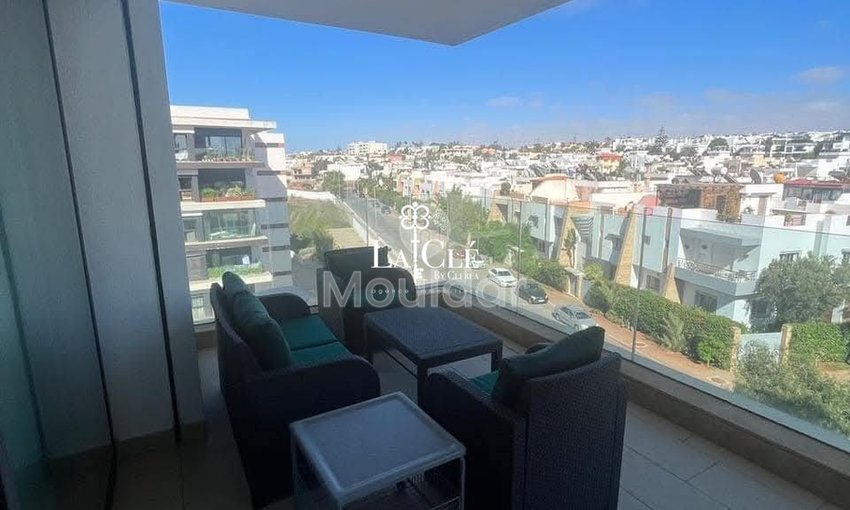 Ain Diab, Casablanca'da kiralık mobilyalı stüdyo - view 6