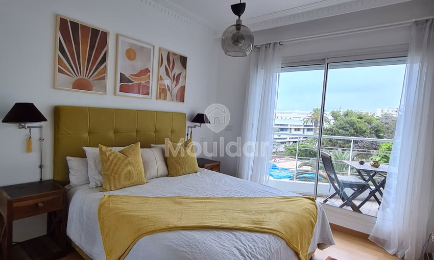 Charming Apartment for Rent in Burgundy, Casablanca - 60m² Charming Apartment for Rent in Burgundy, Casablanca - 60m²