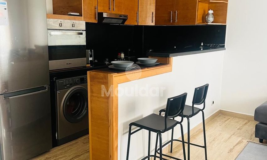 Casablanca'da Kiralık Stüdyo - Belvédère: Konfor ve Pratiklik - view 5