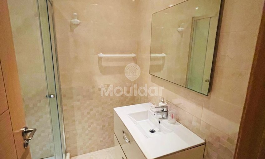 Appartamento in affitto a Bouznika: 2 camere con piscina - view 11