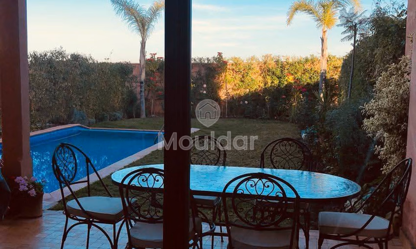 Villa de Rêve à Marrakech : Confort, Luxe et Sérénité Villa de Rêve à Marrakech : Confort, Luxe et Sérénité