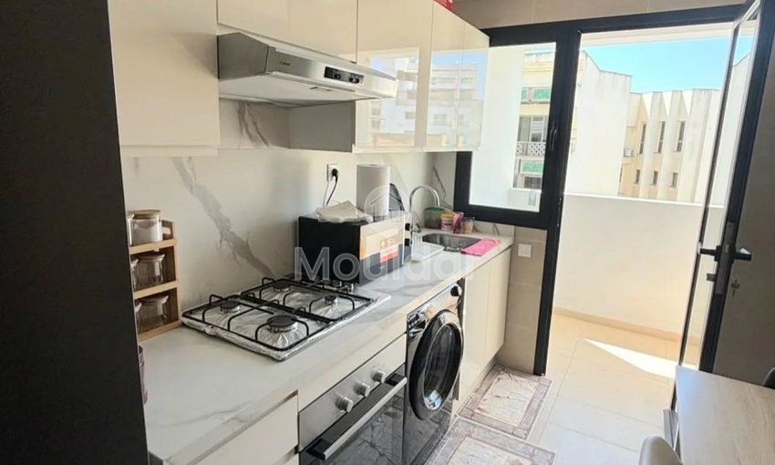 Do wynajęcia: Nowoczesne mieszkanie 2-pokojowe w Gauthier, Casablanca - view 7