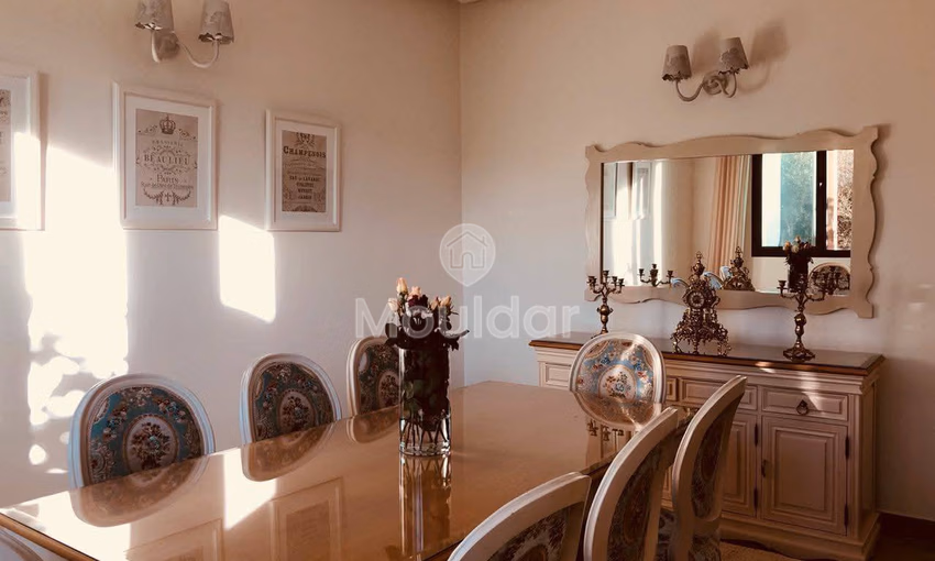 Villa de Rêve à Marrakech : Confort, Luxe et Sérénité Villa de Rêve à Marrakech : Confort, Luxe et Sérénité