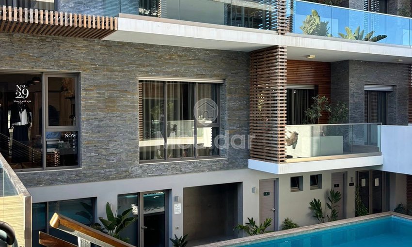 Ihr Traumstudio in Aïn Diab: Komfort und Eleganz - view 8