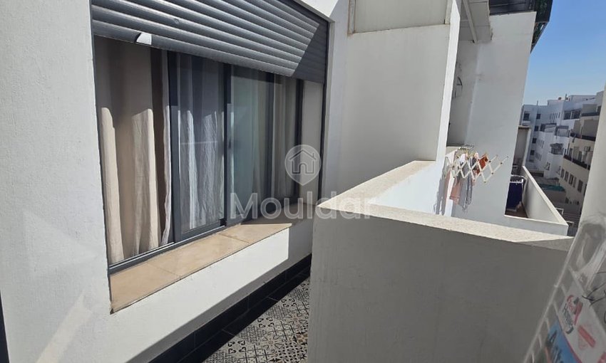 Studio do wynajęcia w Casablance: Nowoczesny komfort z balkonem - view 6