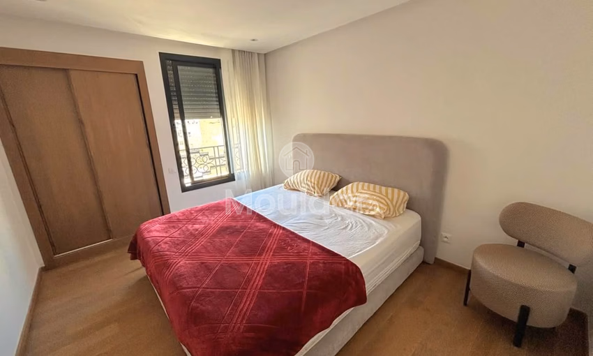 En Alquiler: Apartamento Moderno de 2 Habitaciones en Gauthier, Casablanca En Alquiler: Apartamento Moderno de 2 Habitaciones en Gauthier, Casablanca