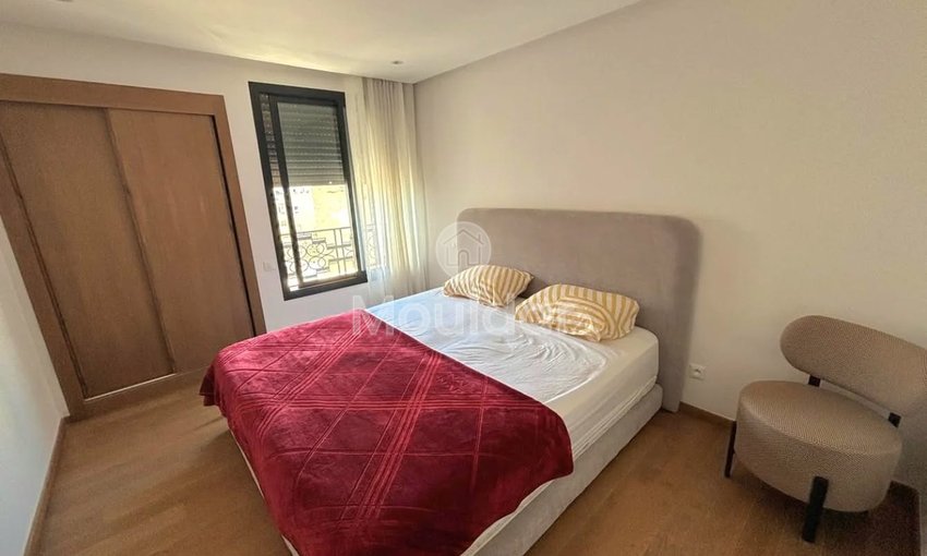 Do wynajęcia: Nowoczesne mieszkanie 2-pokojowe w Gauthier, Casablanca - view 6