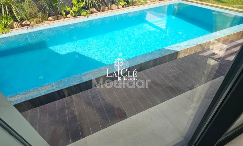 Wynajmowana umeblowana willa w Casablance - Longchamps z ogrodem - view 8