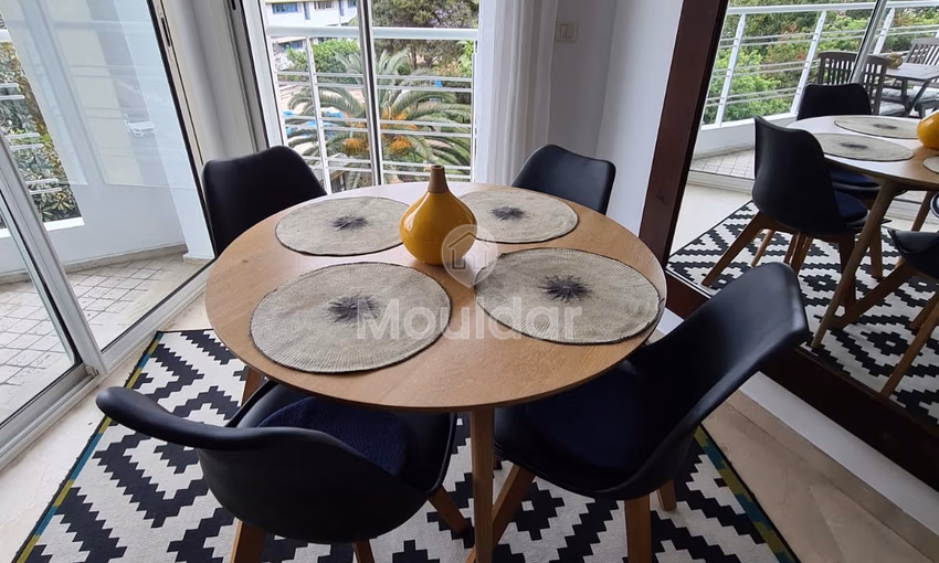 Charming Apartment for Rent in Burgundy, Casablanca - 60m² Charming Apartment for Rent in Burgundy, Casablanca - 60m²