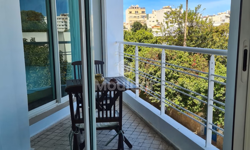 Charming Apartment for Rent in Burgundy, Casablanca - 60m² Charming Apartment for Rent in Burgundy, Casablanca - 60m²