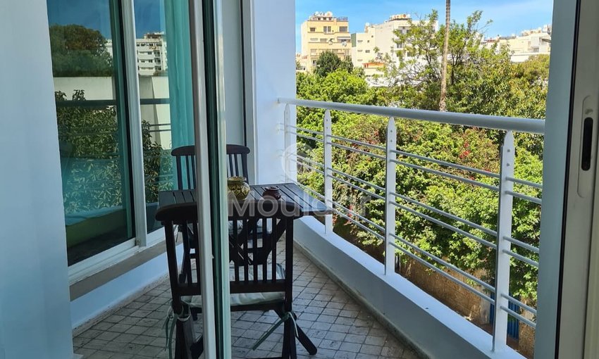Apartament fermecător de închiriat în Bourgogne, Casablanca - 60 m² - view 5