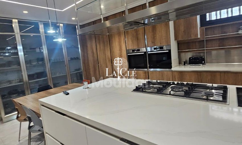 Wynajmowana umeblowana willa w Casablance - Longchamps z ogrodem - view 9