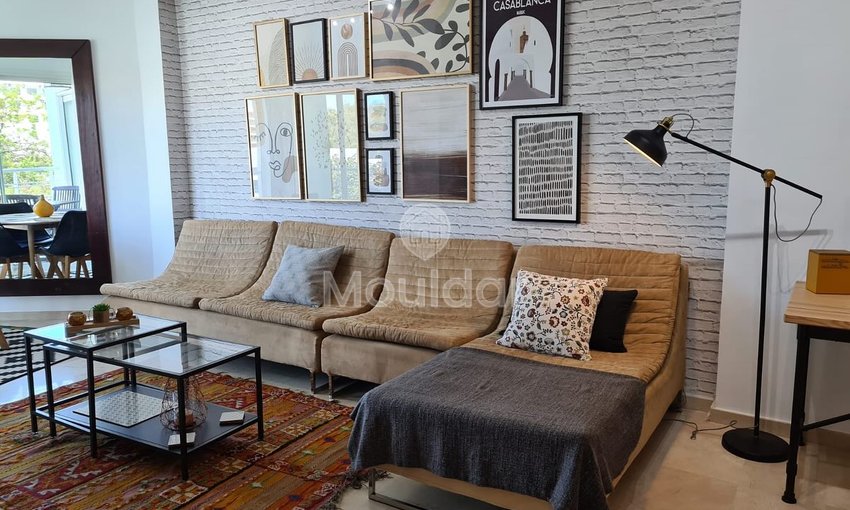 Apartament fermecător de închiriat în Bourgogne, Casablanca - 60 m² - view 2