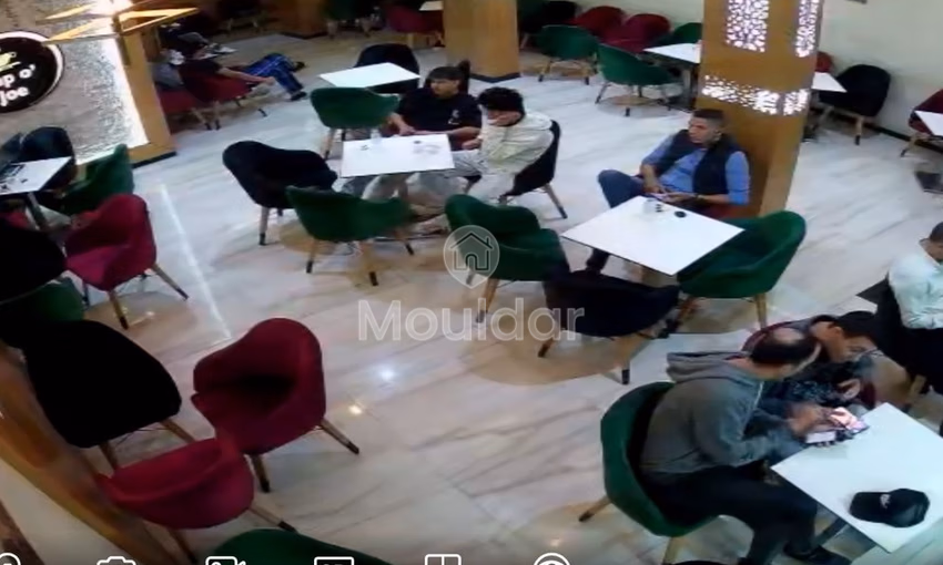 Commercial Property for Sale in Salé - Sidi Hajji, 110 m² Commercial Property for Sale in Salé - Sidi Hajji, 110 m²