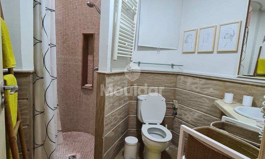 Apartament fermecător de închiriat în Bourgogne, Casablanca - 60 m² - view 8