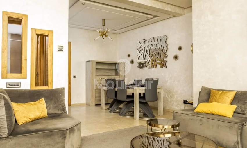 Bel Appartement 3 Chambres à Louer à Casablanca, Bourgogne